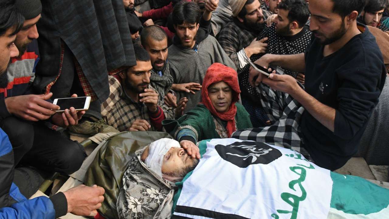 Noor Mohammad Tantray, 3 Feet Tall JeM 'commander' Killed In Kashmir Valley Noor Mohammad Tantray, 3 Feet Tall JeM 'commander' Killed In Kashmir Valley