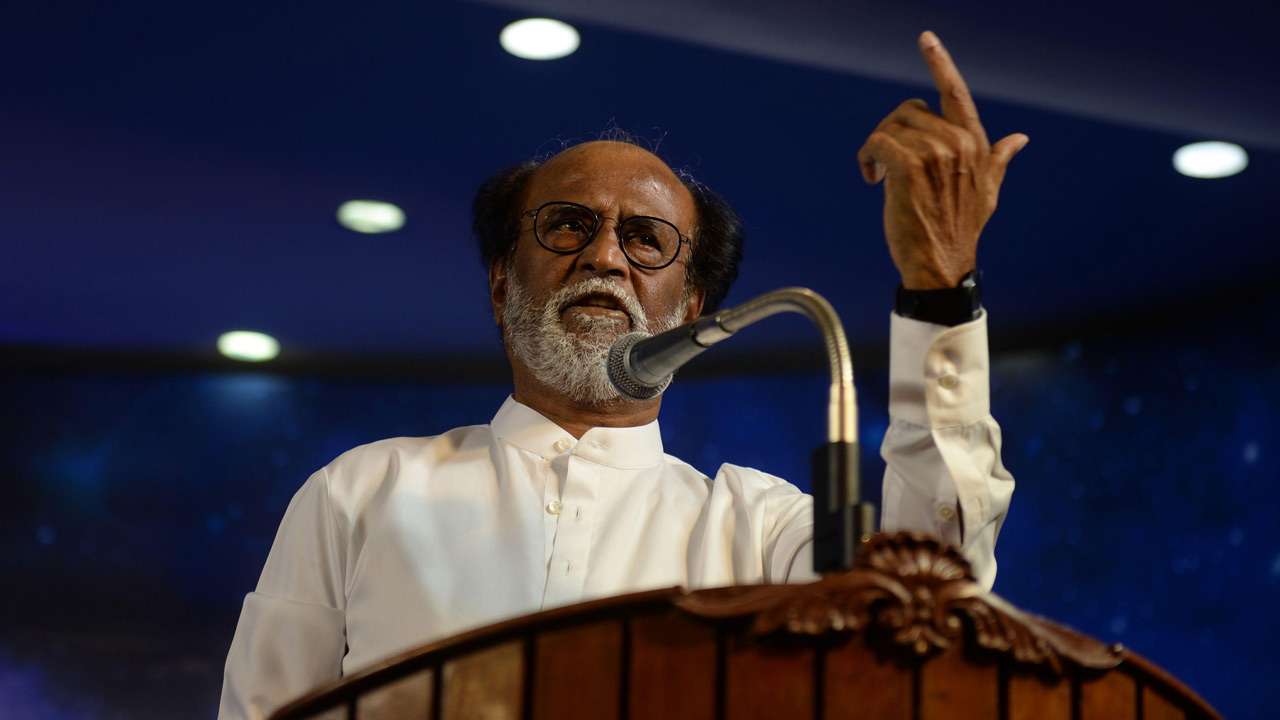 Rajinikanth announces entry into politics, to form own party