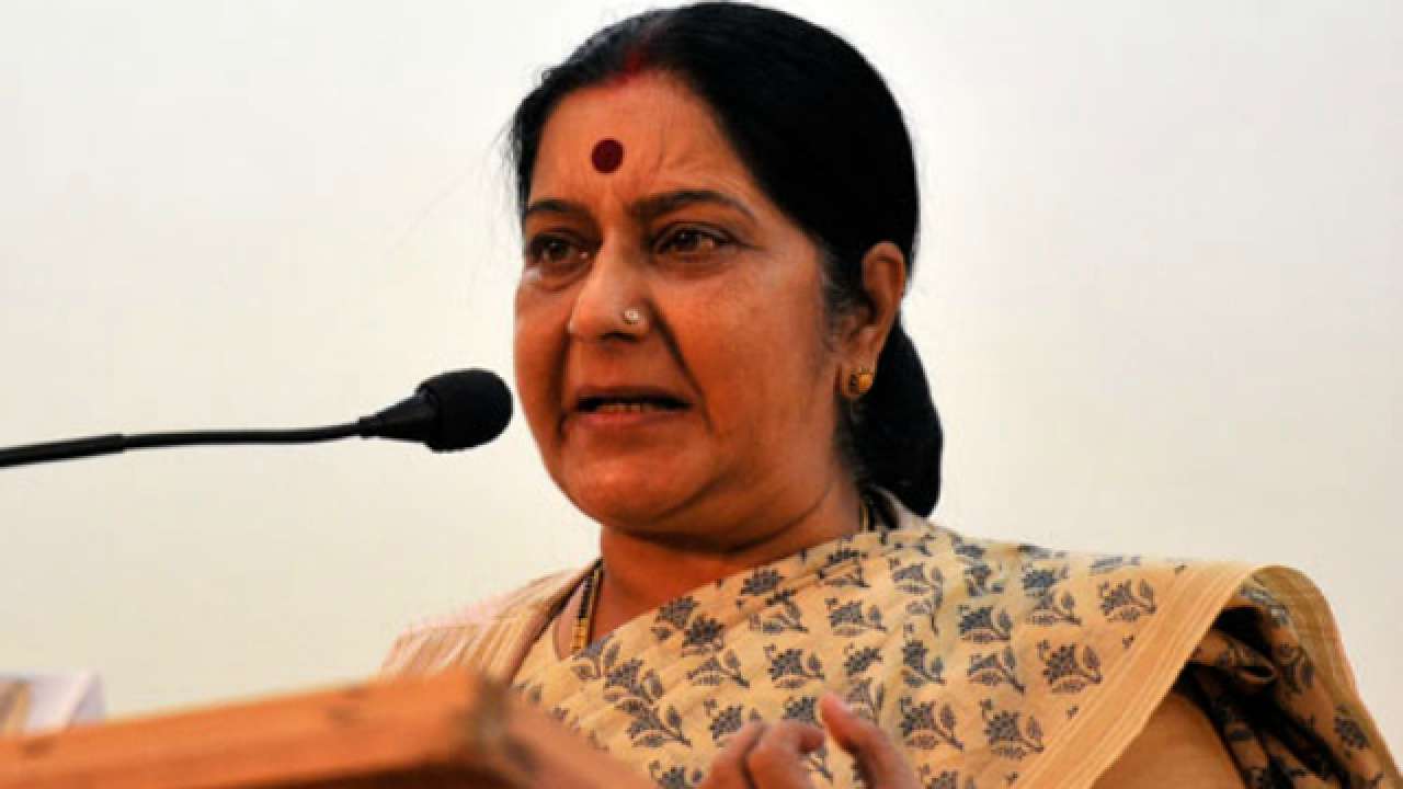 Sushma Swaraj