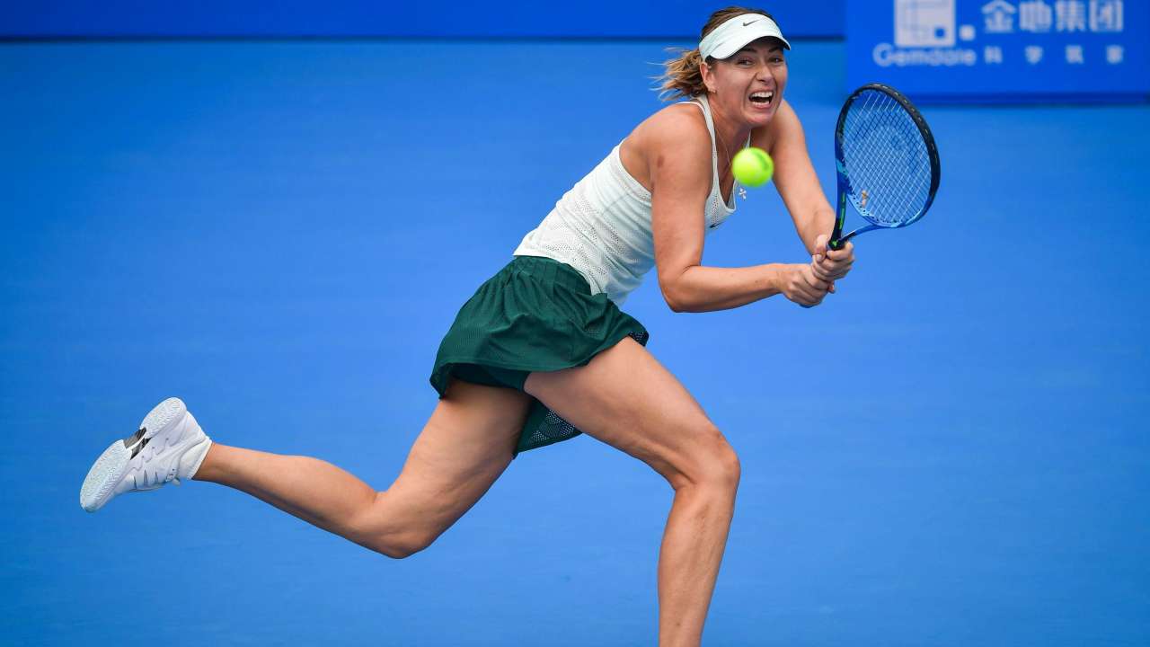 Shenzhen Open: Maria Sharapova, Simona Halep off to flying ...