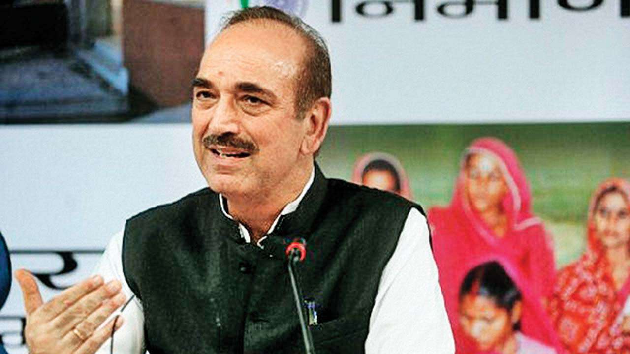 Ghulam Nabi Azad