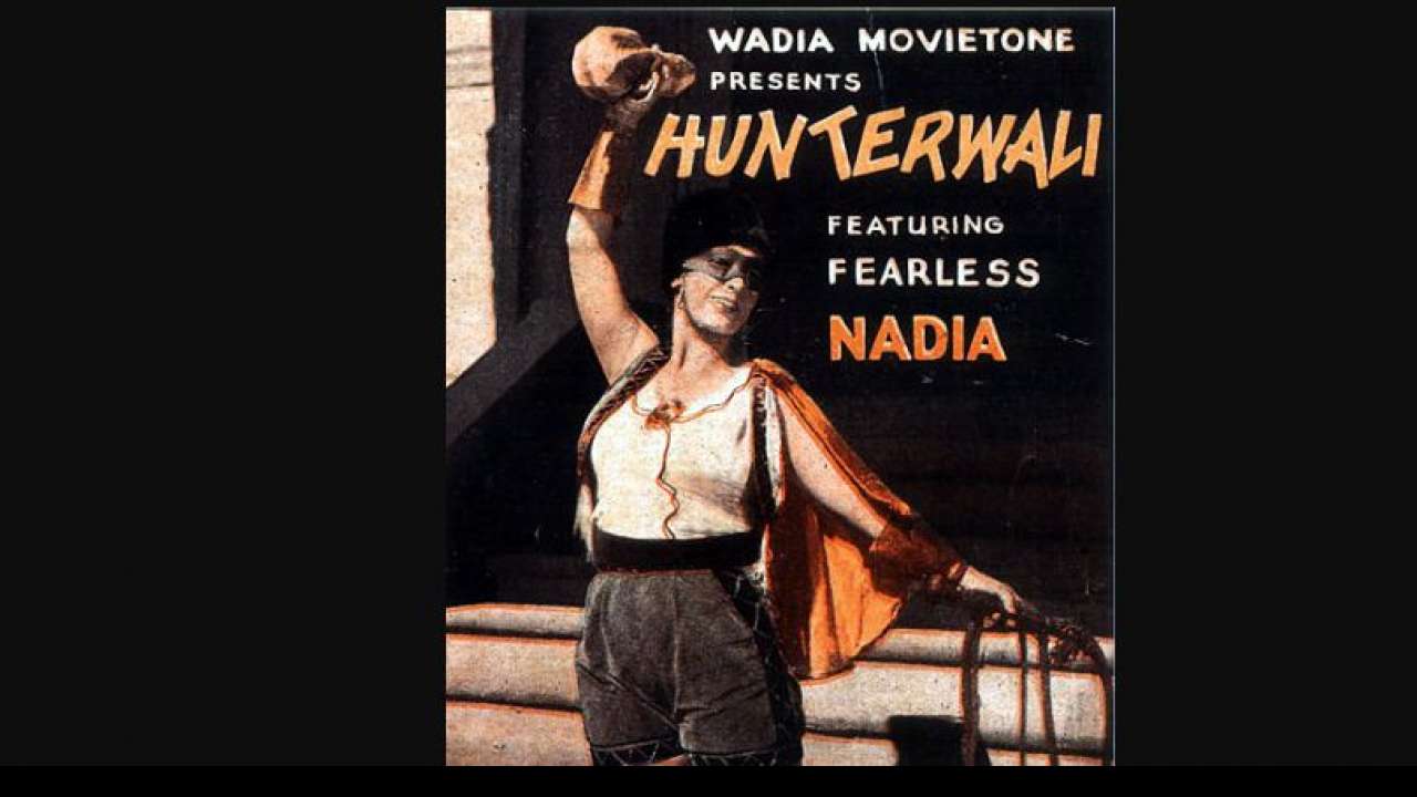 Google Doodle celebrates Fearless Nadia - India's lionhearted stuntwoman, on 110th birth anniversary