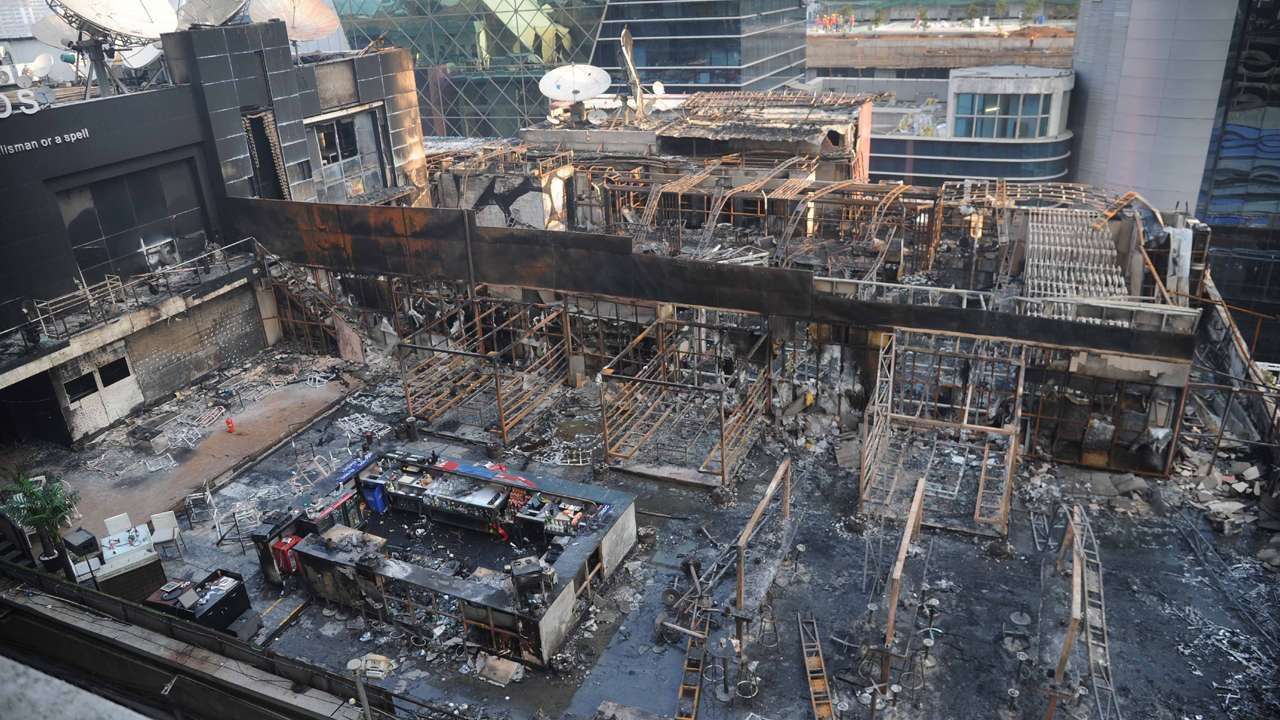 Kamala Mills fire: Hotelier held for sheltering 1 Above pub owners Kamala Mills fire: Hotelier held for sheltering 1 Above pub owners
