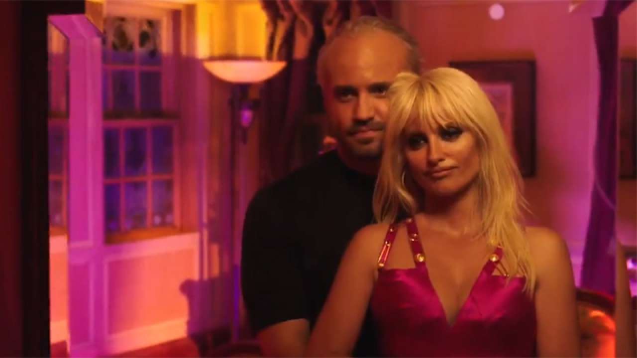 Edgar Ramirez and Penelope Cruz