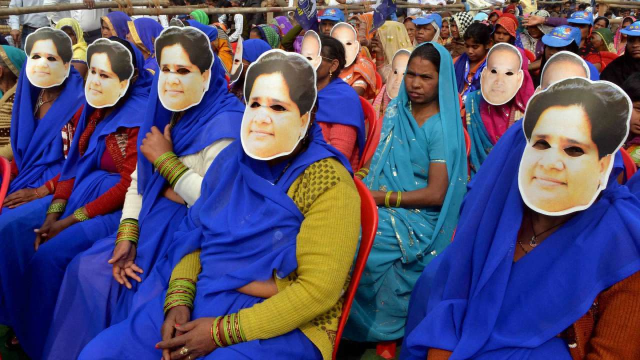 Image result for mayawati rally