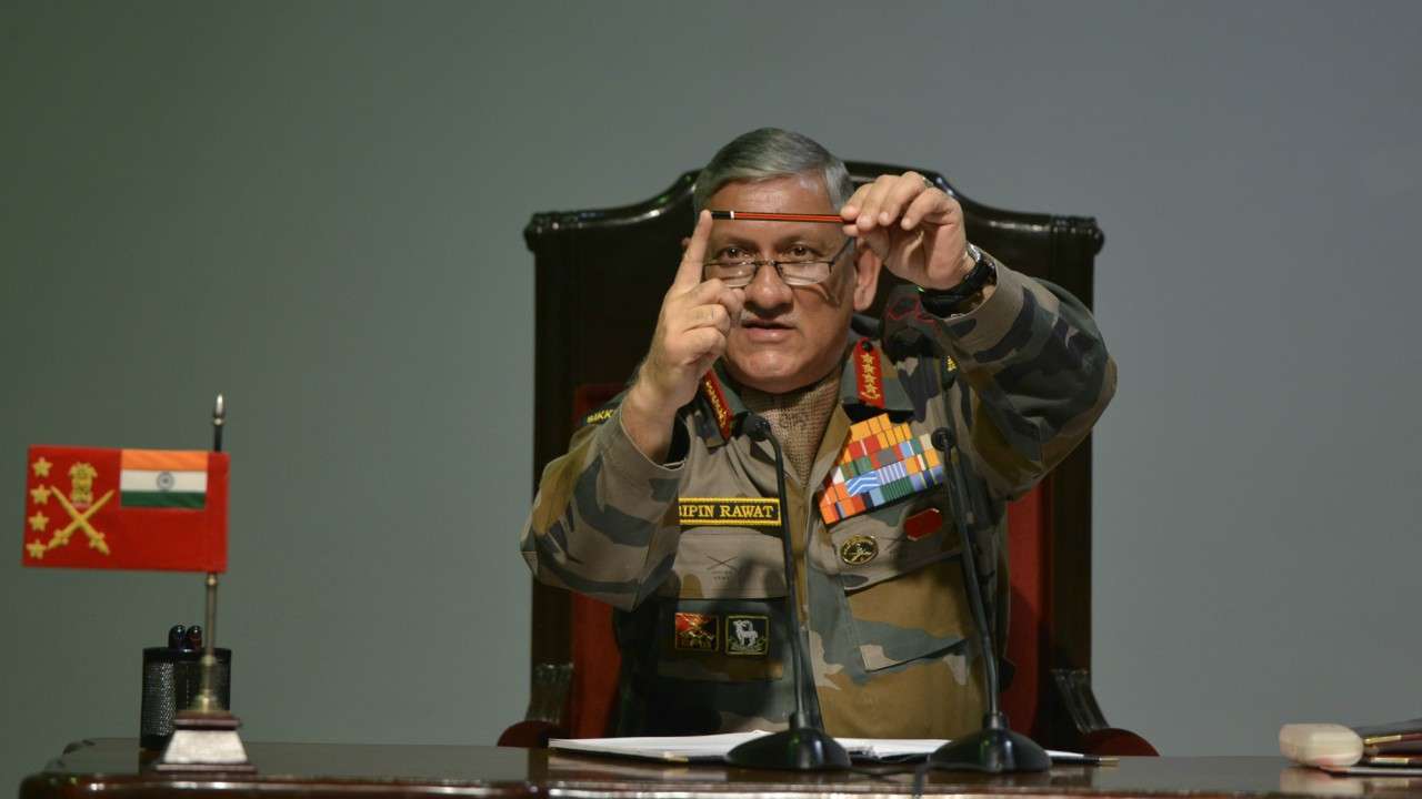 Army chief