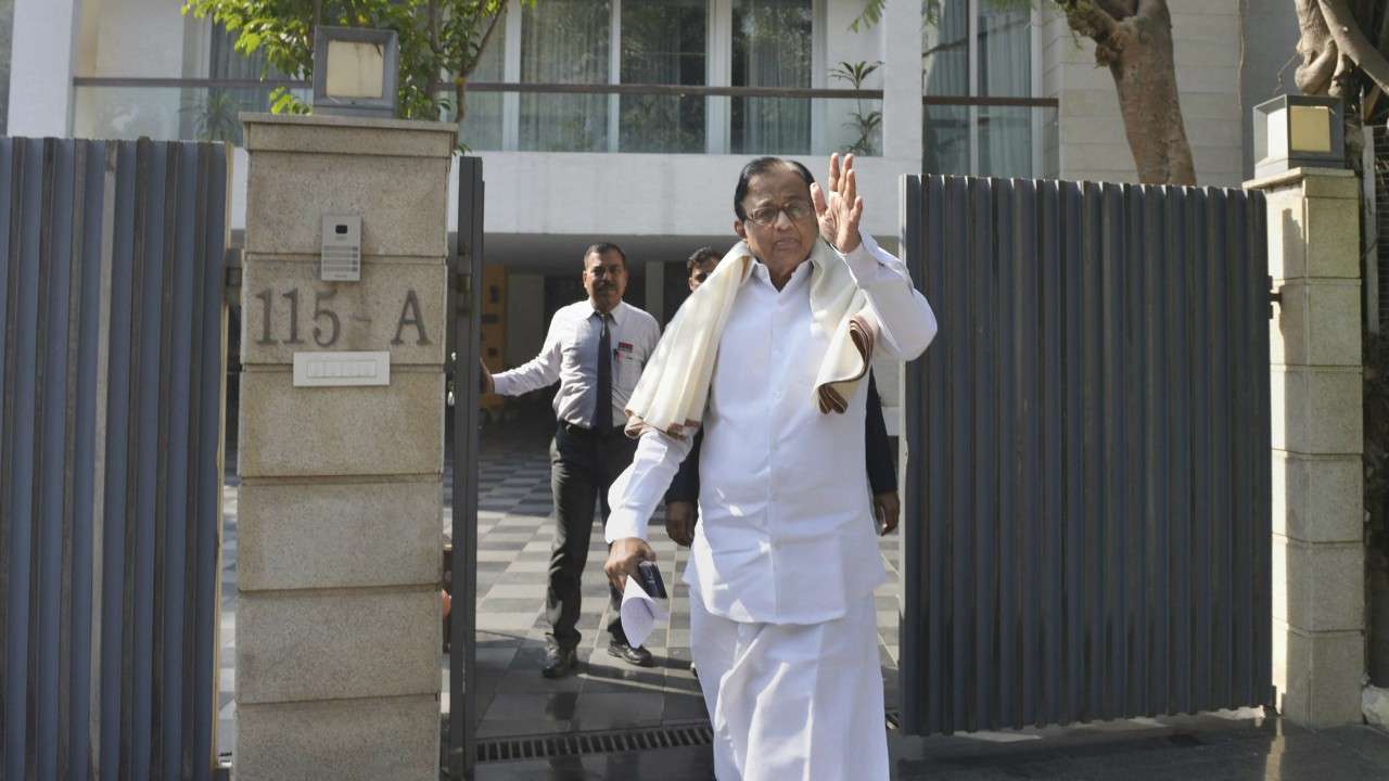 Comedy of errors, says P Chidambaram on ED raids against Karti Comedy of errors, says P Chidambaram on ED raids against Karti