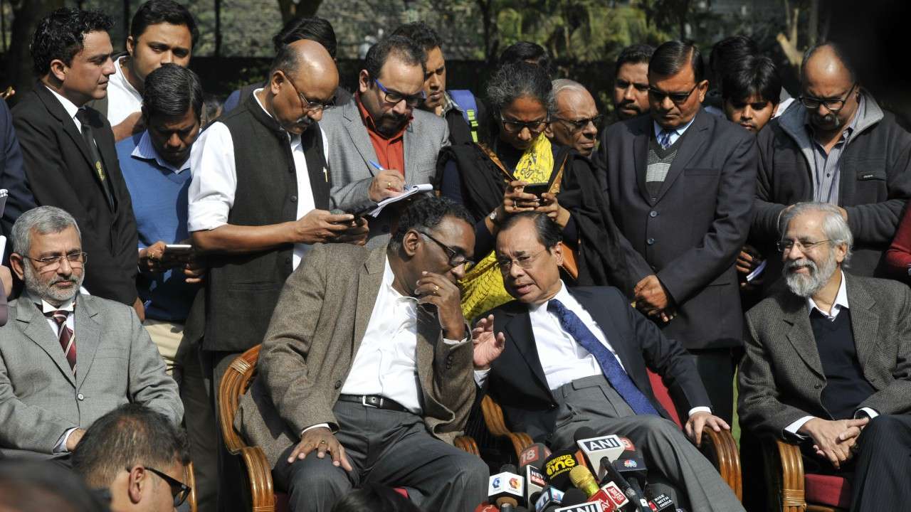 Judges angry about functioning of India's Supreme Court Judges angry about functioning of India's Supreme Court