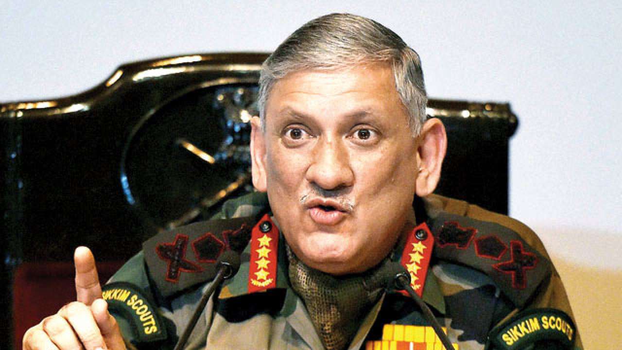 JK Education Minister hits back at army chief JK Education Minister hits back at army chief