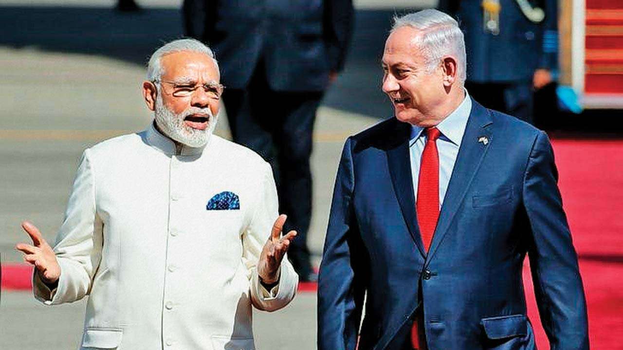 Narendra Modi to receive Israel PM at Delhi airport