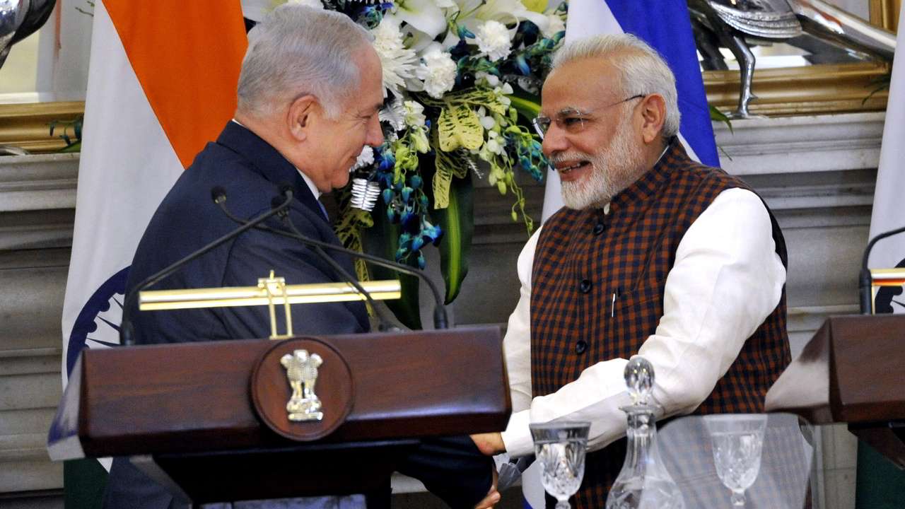 Israel PM Benjamin Netanyahu set to arrive in India today