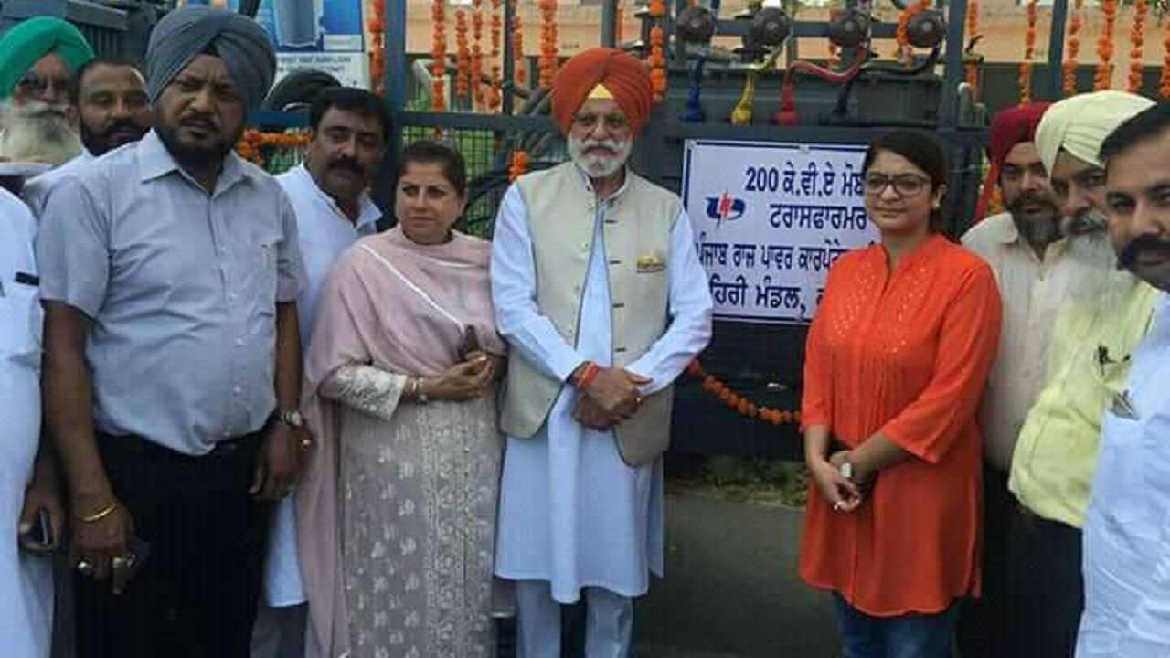 Rana Gurjit Singh being wrongly judged: Manpreet Badal Rana Gurjit Singh being wrongly judged: Manpreet Badal