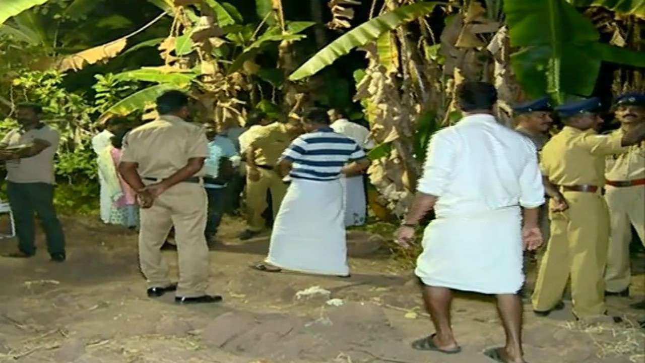 Mother kills son, burns body after confirming his death Mother kills son, burns body after confirming his death