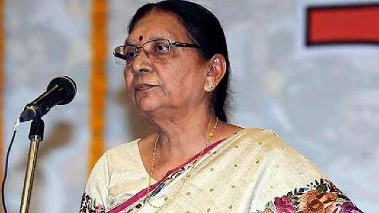 Anandiben Patel to be next MP Governor