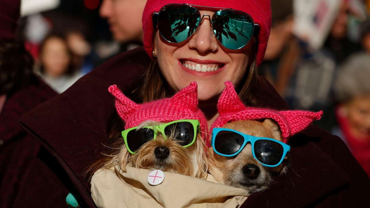 Denver's Women's March Attracts Thousands