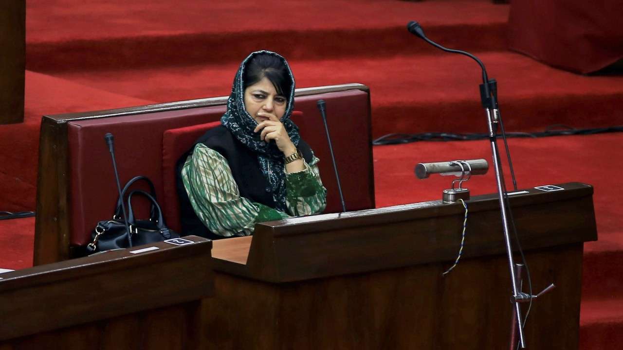 Don't turn Kashmir into battleground, Mehbooba appeals to India, Pak