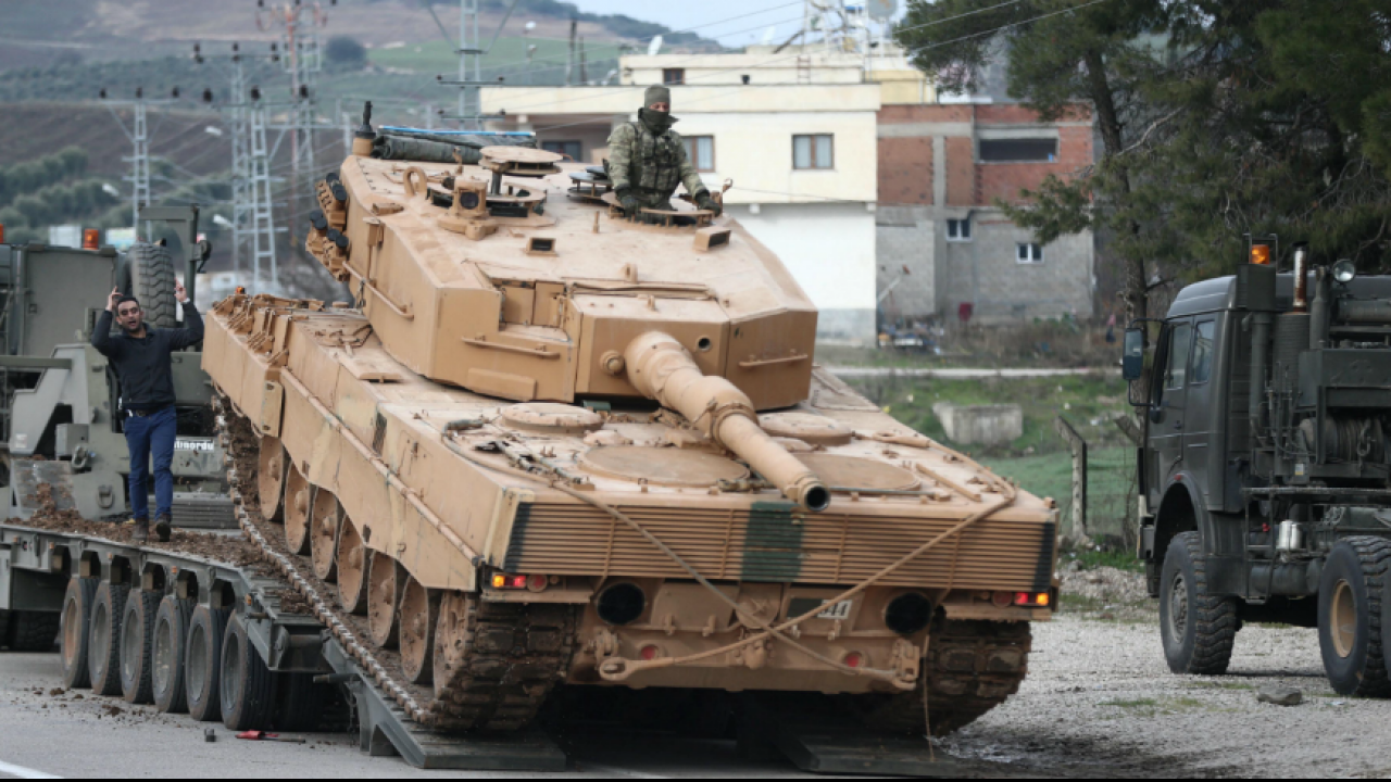Turkey launches military offensive against Kurdish canton in Syria Turkey launches military offensive against Kurdish canton in Syria