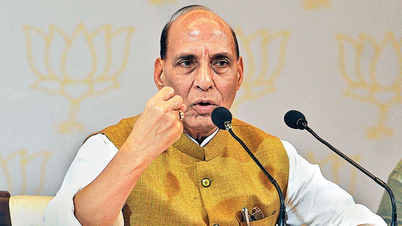 India can attack enemies on foreign territories too: Rajnath Singh India can attack enemies on foreign territories too: Rajnath Singh