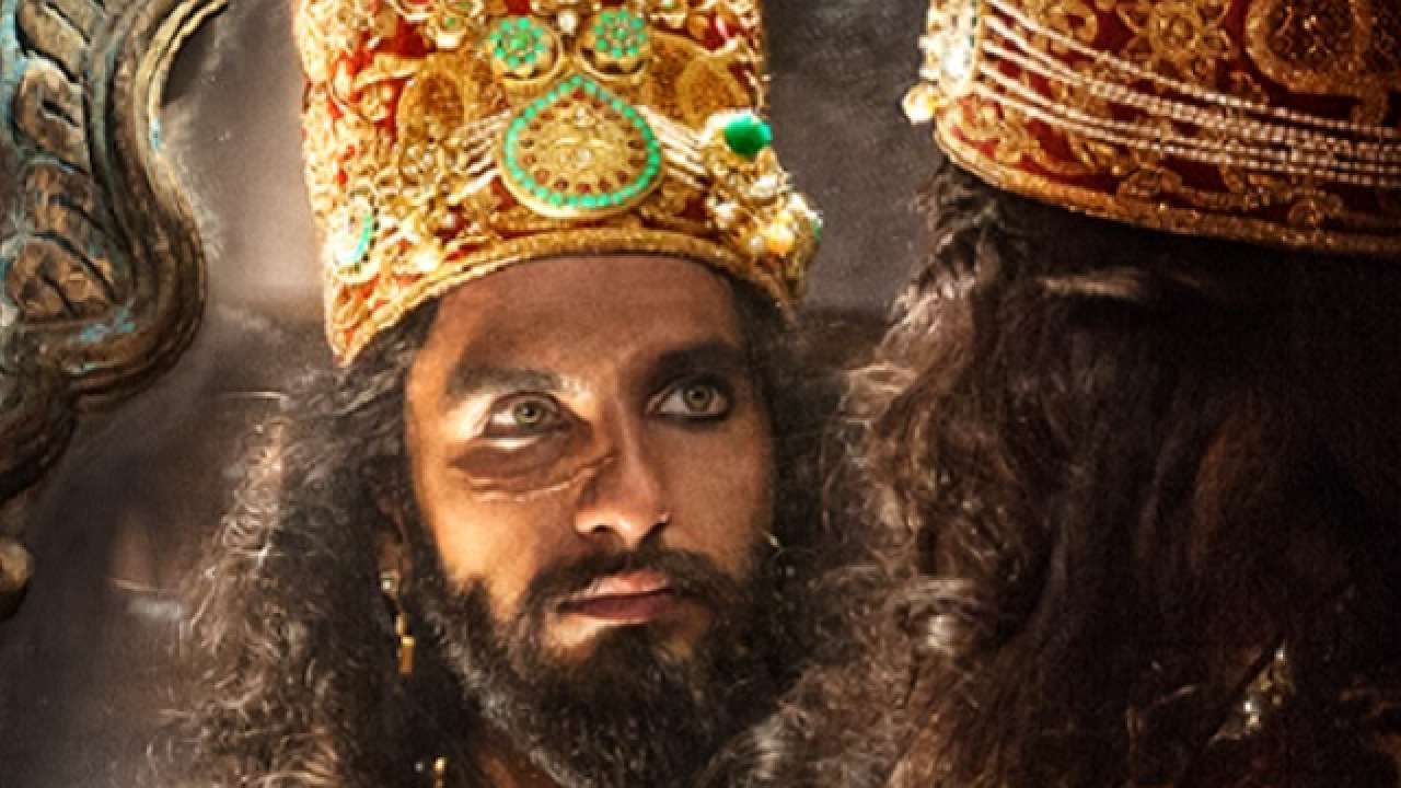 Check out Ranveer Singh’s ‘monster’ Khilji avatar in ‘Padmaavat’