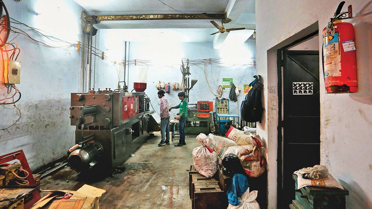 More than half of Bawana factories run without licenses