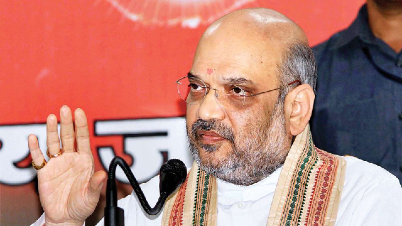 Siddaramaiah synonymous with corruption: Amit Shah