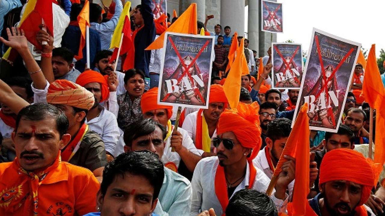 PADMAAVAT PROTESTS: Haryana DGP warns of 'strict action' against miscreants, 31 arrested