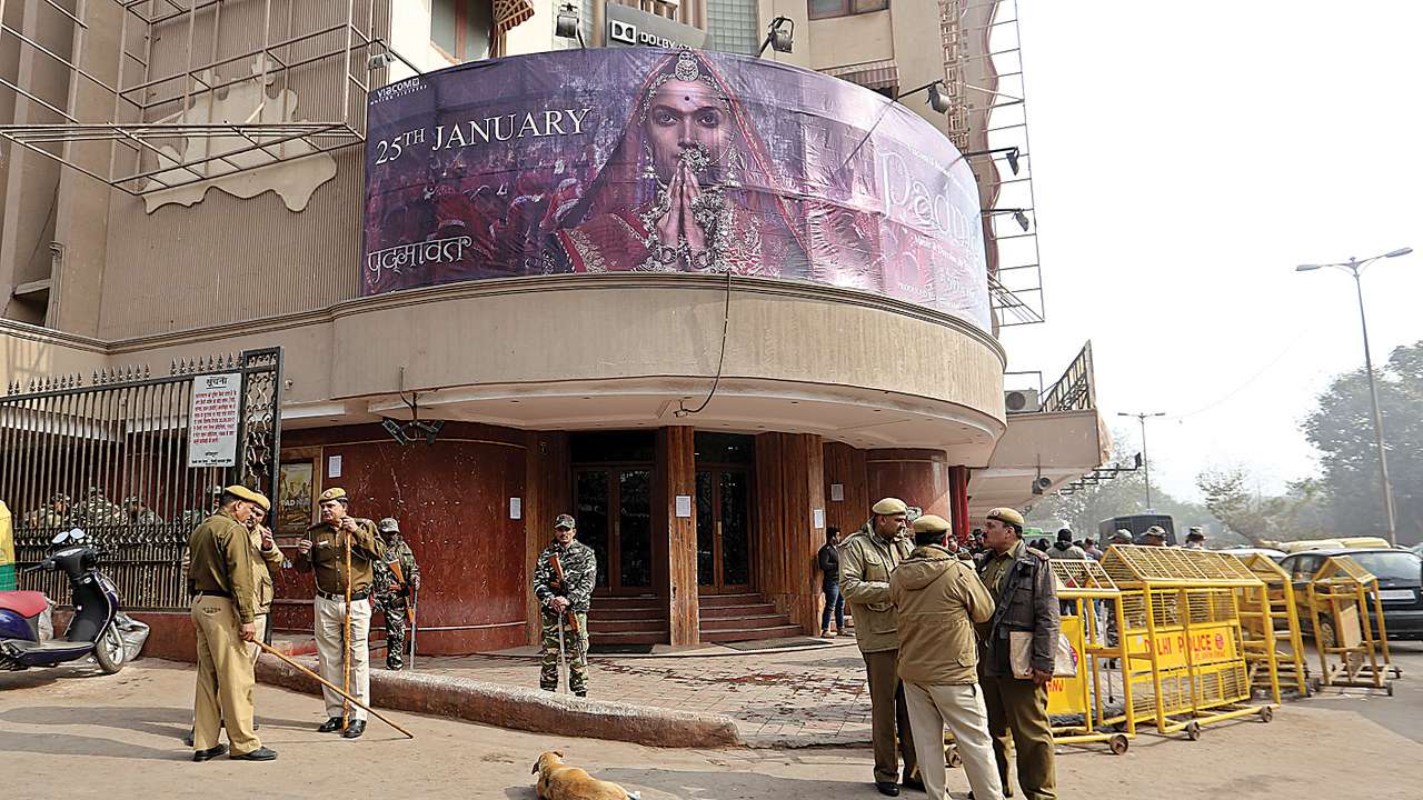 'Padmaavat' has a strong opening despite protests