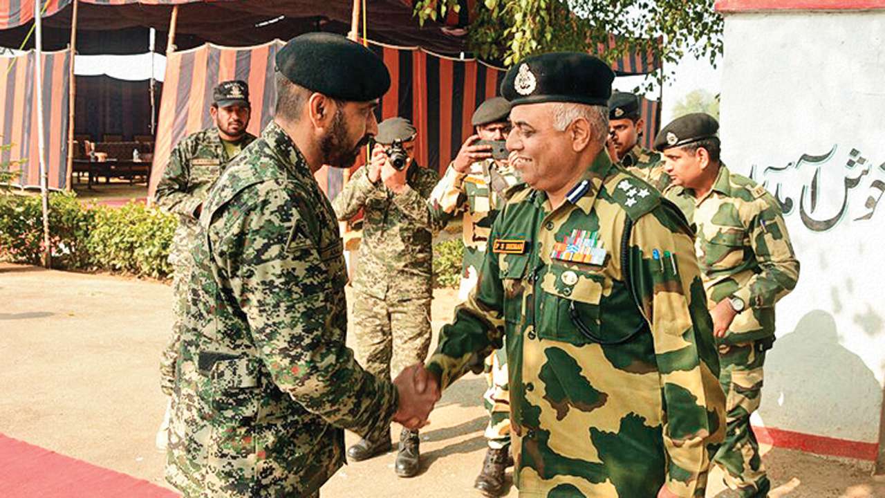 Indian, Pakistani border forces hold flag meeting amid escalating tensions Indian, Pakistani border forces hold flag meeting amid escalating tensions
