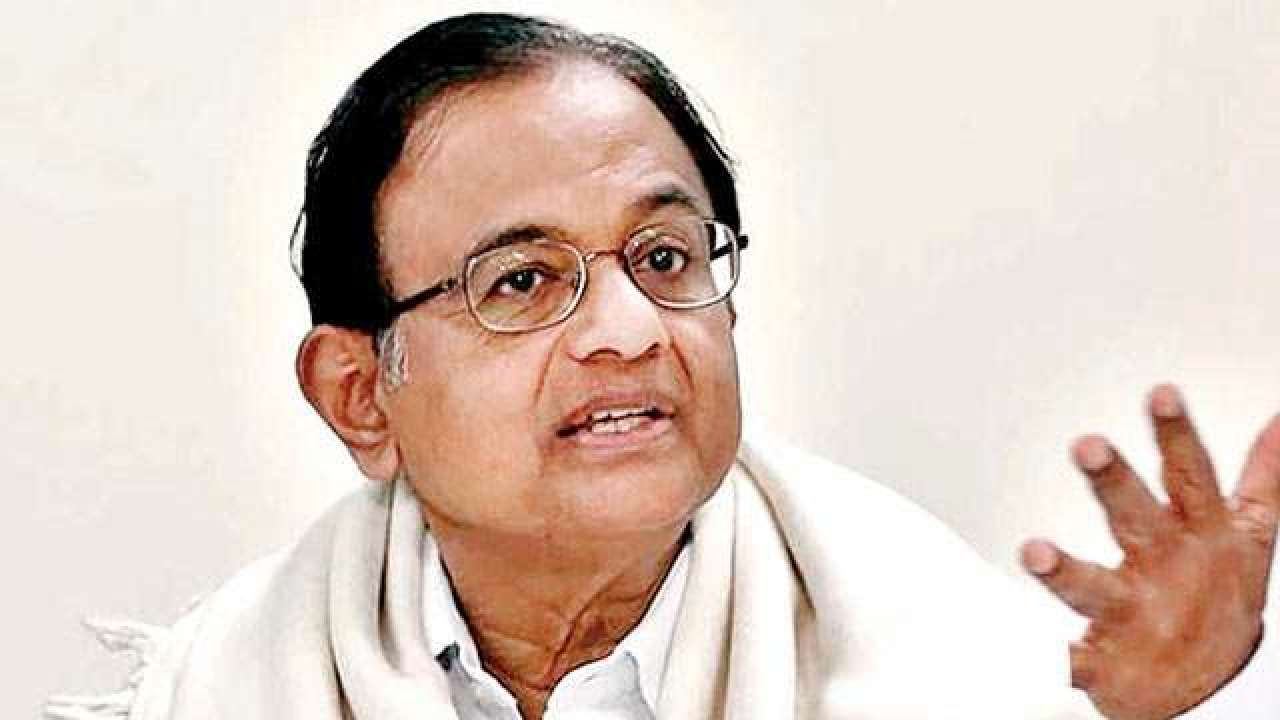 If selling 'pakodas' is a job, so is begging: Chidambaram