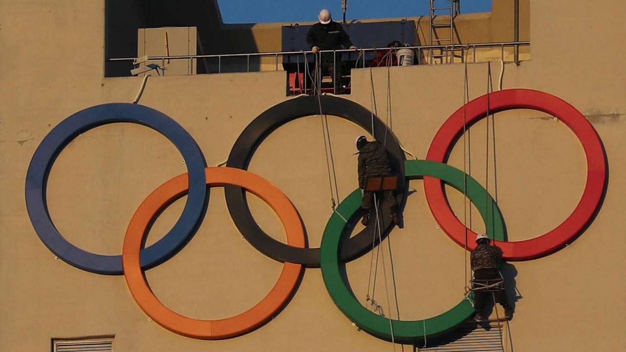 Russian team banned from Winter Paralympics over doping, but some will compete Russian team banned from Winter Paralympics over doping, but some will compete
