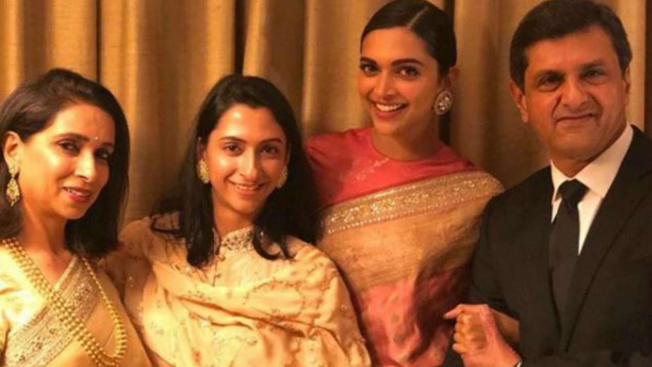 Image result for deepika with father, zee news