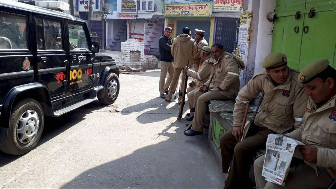 IAS officer faces heat for FB post on Kasganj IAS officer faces heat for FB post on Kasganj
