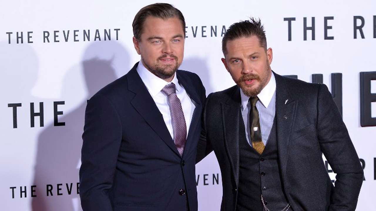 Tom Hardy gets Leonardo DiCaprio tattoo