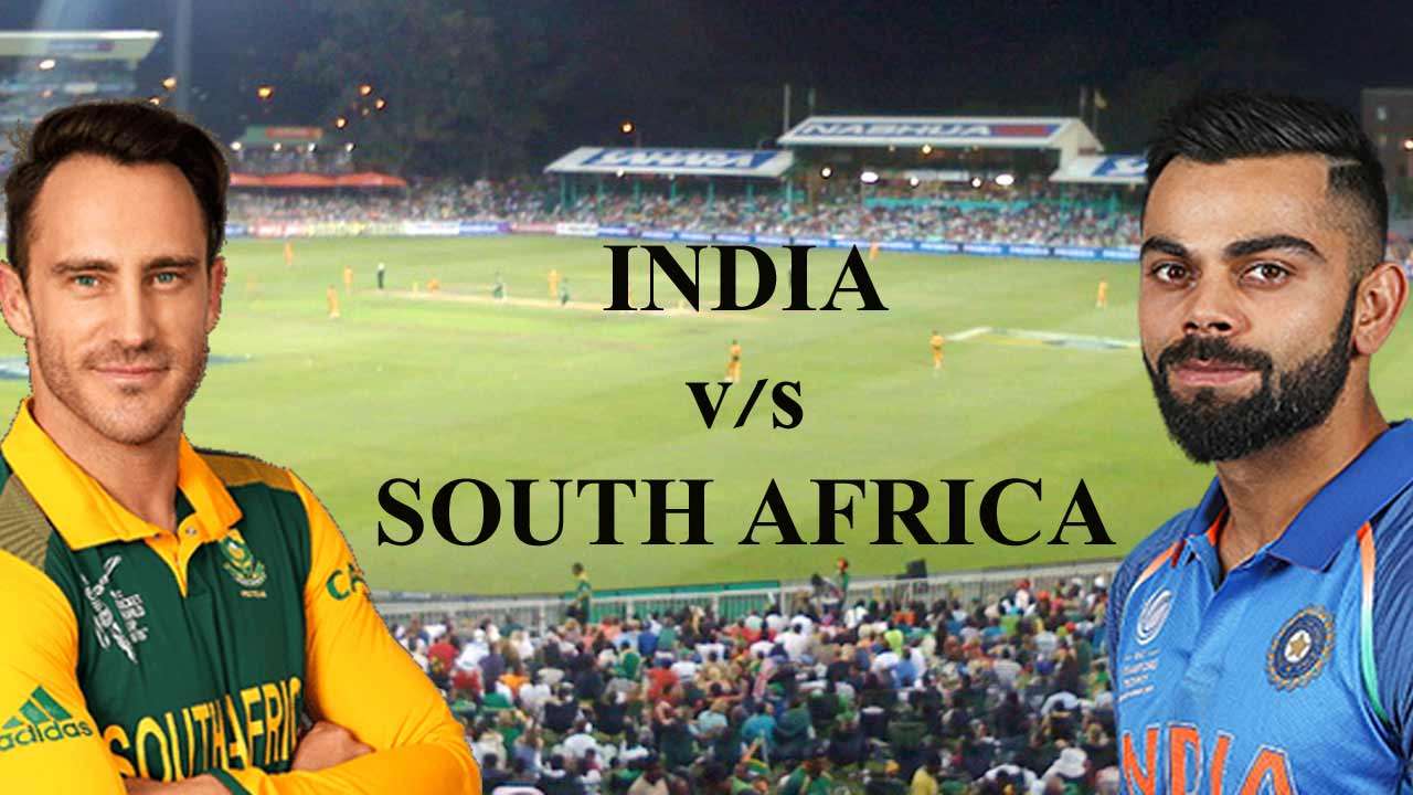 India v/s South Africa 1st ODI: Time, teams, online live streaming and where to watch on TV