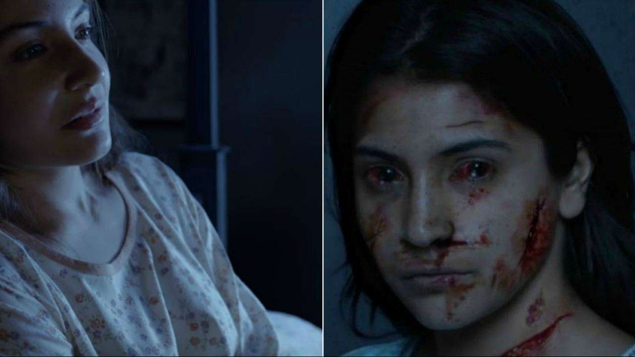 New scary second teaser of Anushka Sharma's Pari released New scary second teaser of Anushka Sharma's Pari released