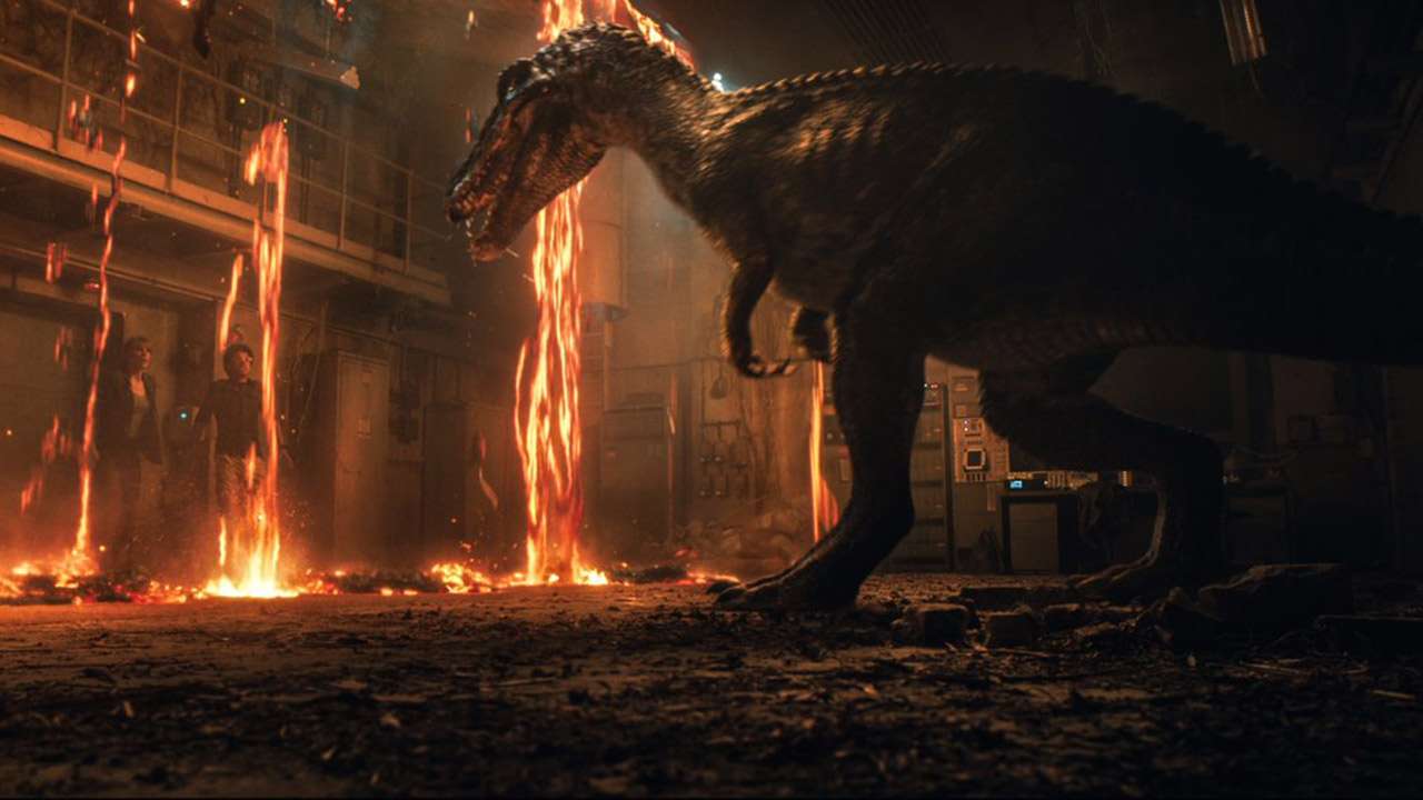 Fallen Kingdom' Super Bowl Trailer Here Fallen Kingdom' Super Bowl Trailer Here