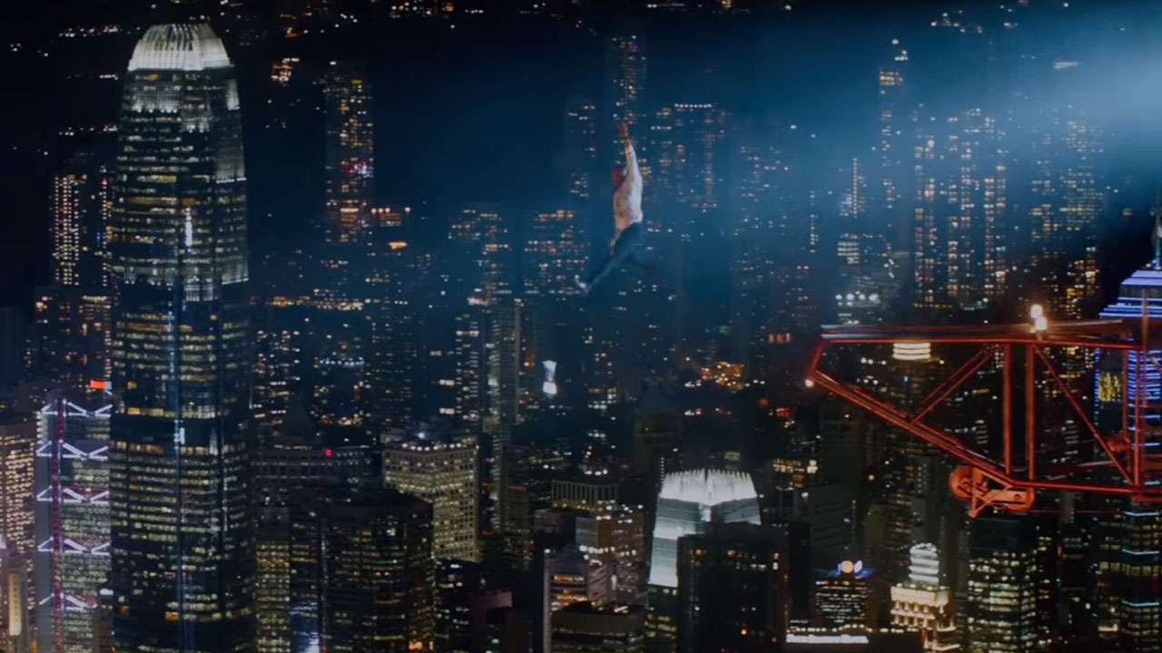 It's Dwayne Johnson vs 'Skyscraper' in new teaser It's Dwayne Johnson vs 'Skyscraper' in new teaser