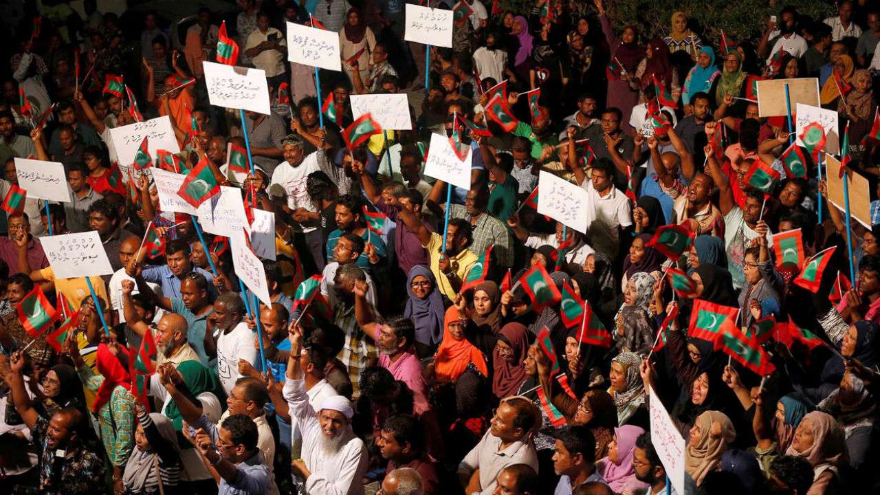 Maldives' top judge arrested as state of emergency declared