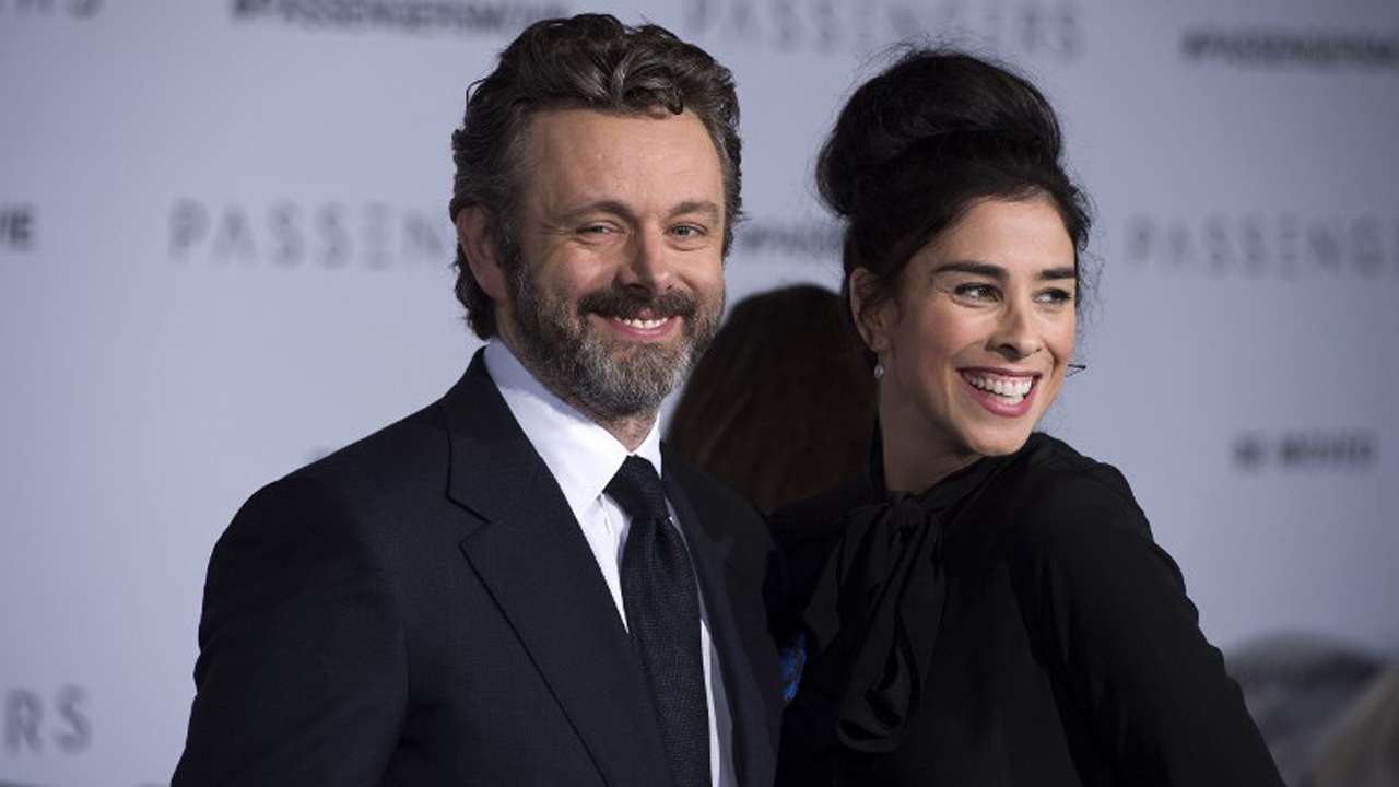 Sarah Silverman Announces Split From Michael Sheen on His Birthday Sarah Silverman Announces Split From Michael Sheen on His Birthday
