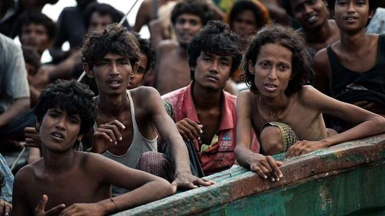 Rohingya refugees