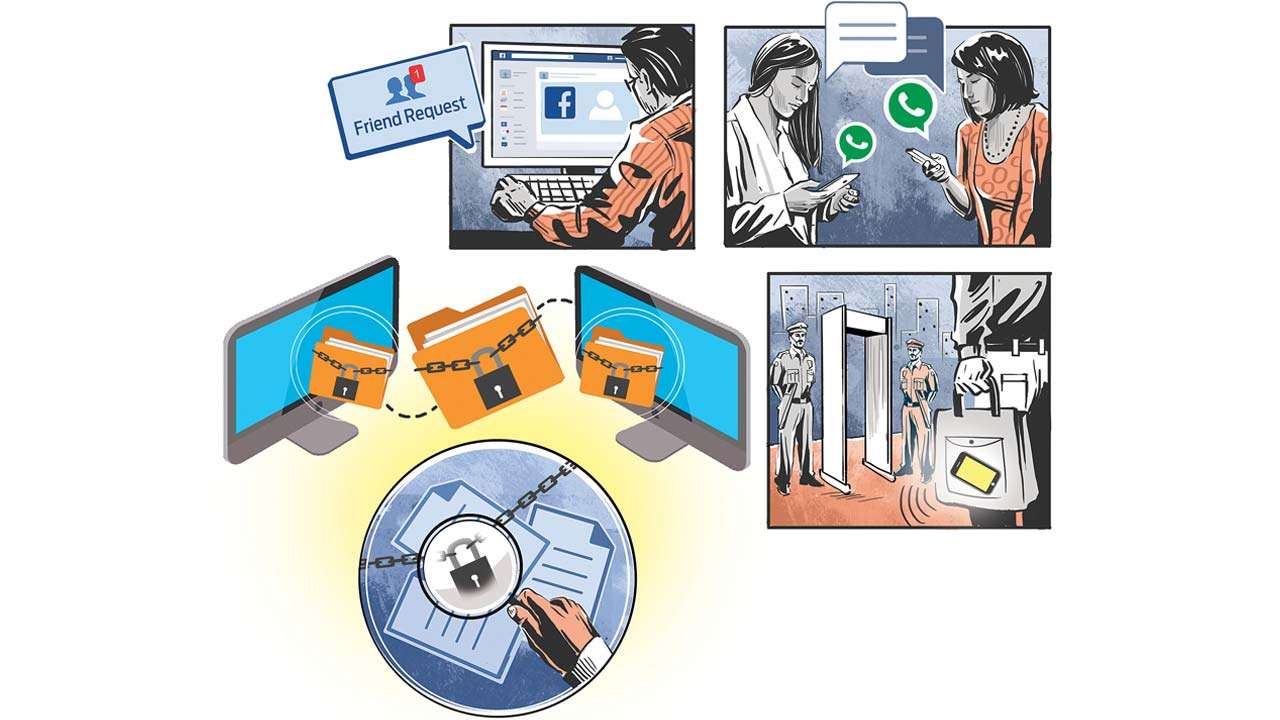 Profiles of IAF officer's Facebook 'friends' found deleted Profiles of IAF officer's Facebook 'friends' found deleted