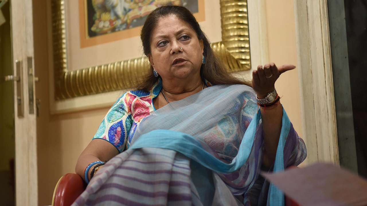 Rajasthan Chief Minister Vasundhara Raje Likely To Present Populist Budget