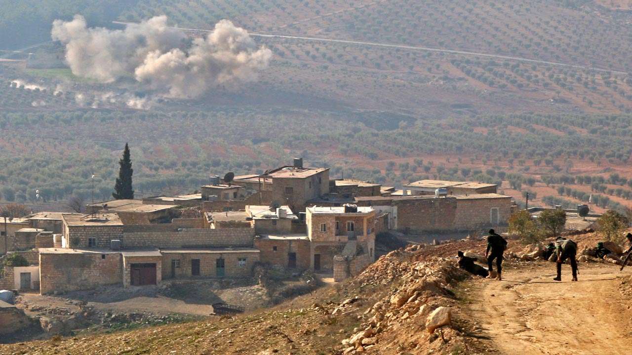 Killed as Assad Attacks Rebels Near Damascus Killed as Assad Attacks Rebels Near Damascus
