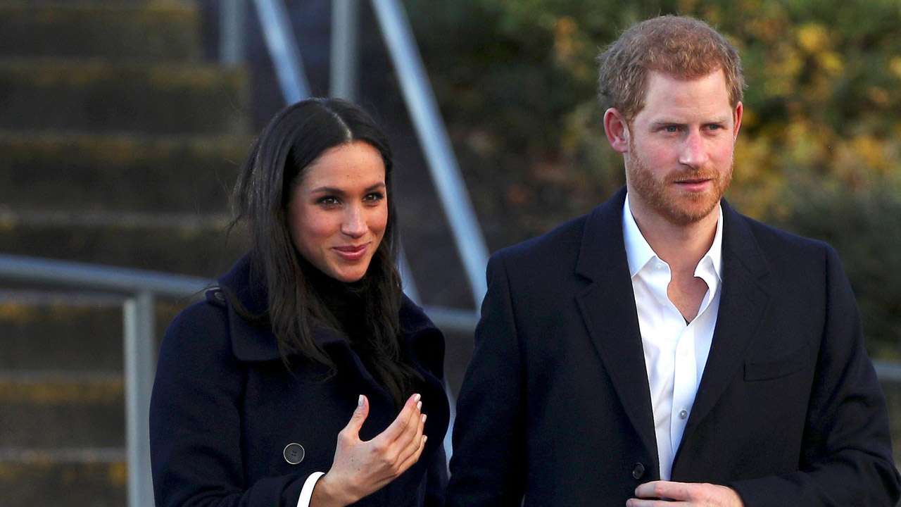 Resultado de imagen para meghan markle y el principe harry