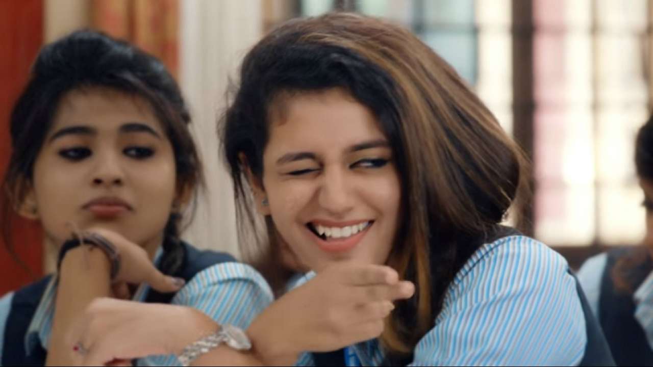 Crazy over Priya Prakash Varrier's wink? Wait till you see her do this