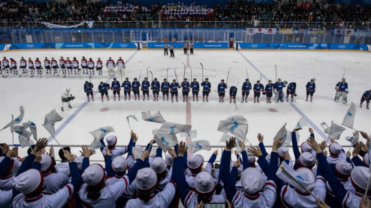 WATCH Miracle on Ice United Korea score first Olympic goal, get