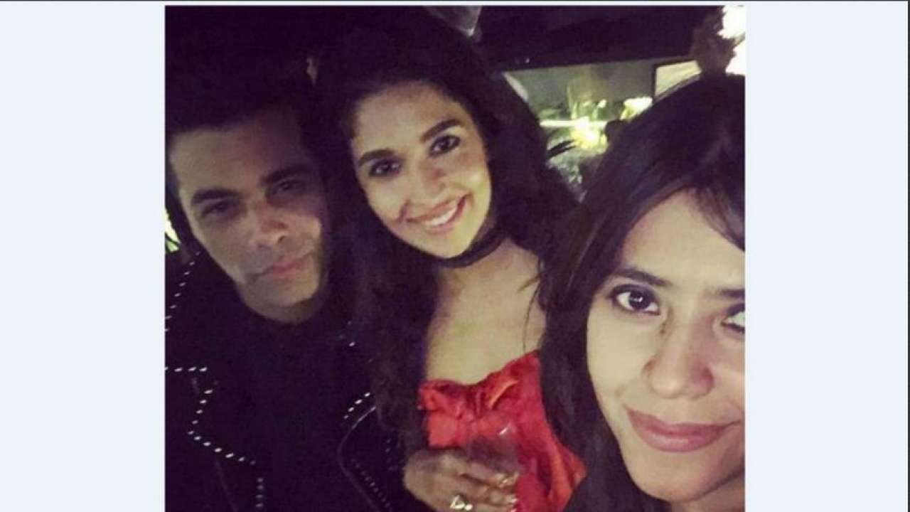 Karan Johar breaks Valentine's Day cliche, throws 'singles bash'-See pics