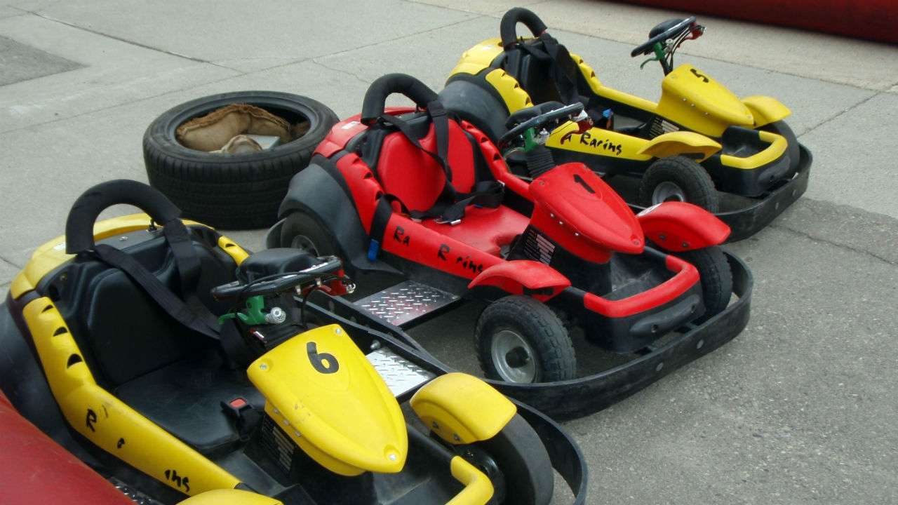Woman dies as hair get stuck in go-kart's chain