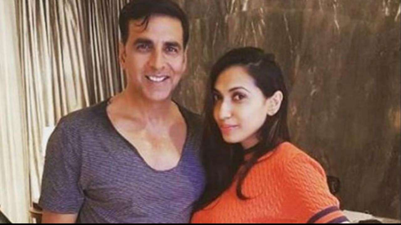 Akshay Kumar and Prernaa Arora