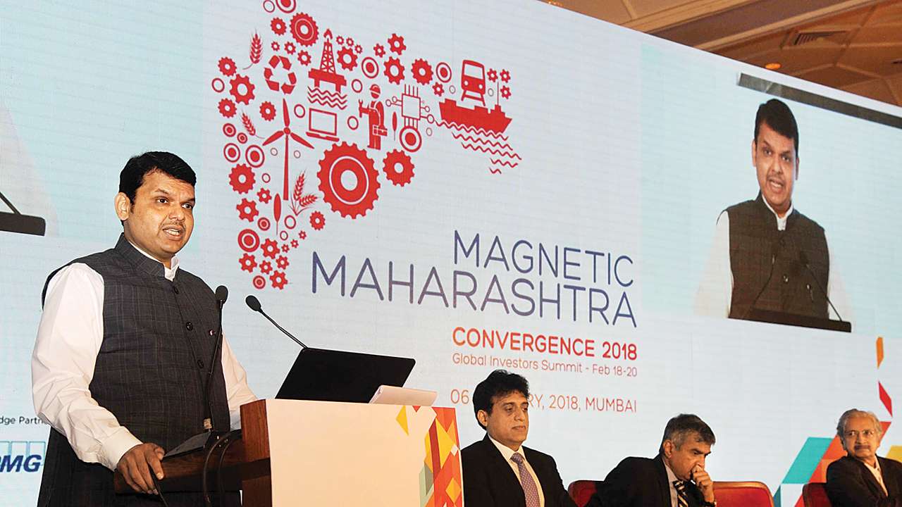 Maharashtra signs MoUs worth Rs4.8 trillion at Magnetic Maharashtra summit